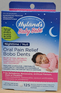 Oral Pain Relief Baby - Nighttime (Hyland's)